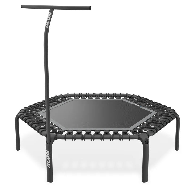 ACON Fitness Trampolin mit Haltestange 1,41m – Trampoline, Ansicht 1