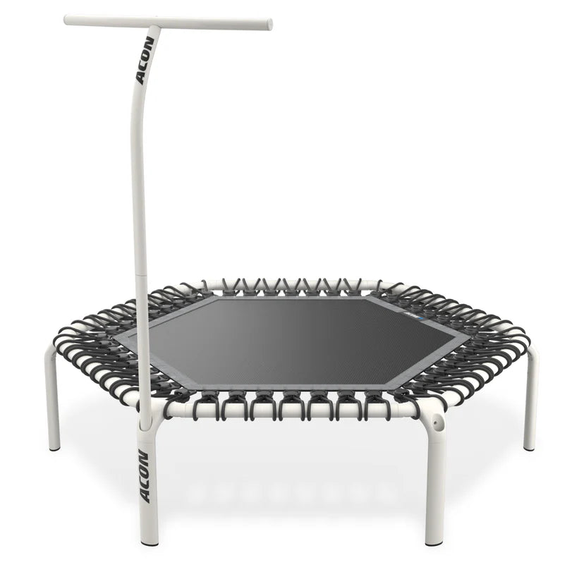 ACON Fitness Trampolin mit Haltestange 1,41m – Trampoline, Ansicht 2