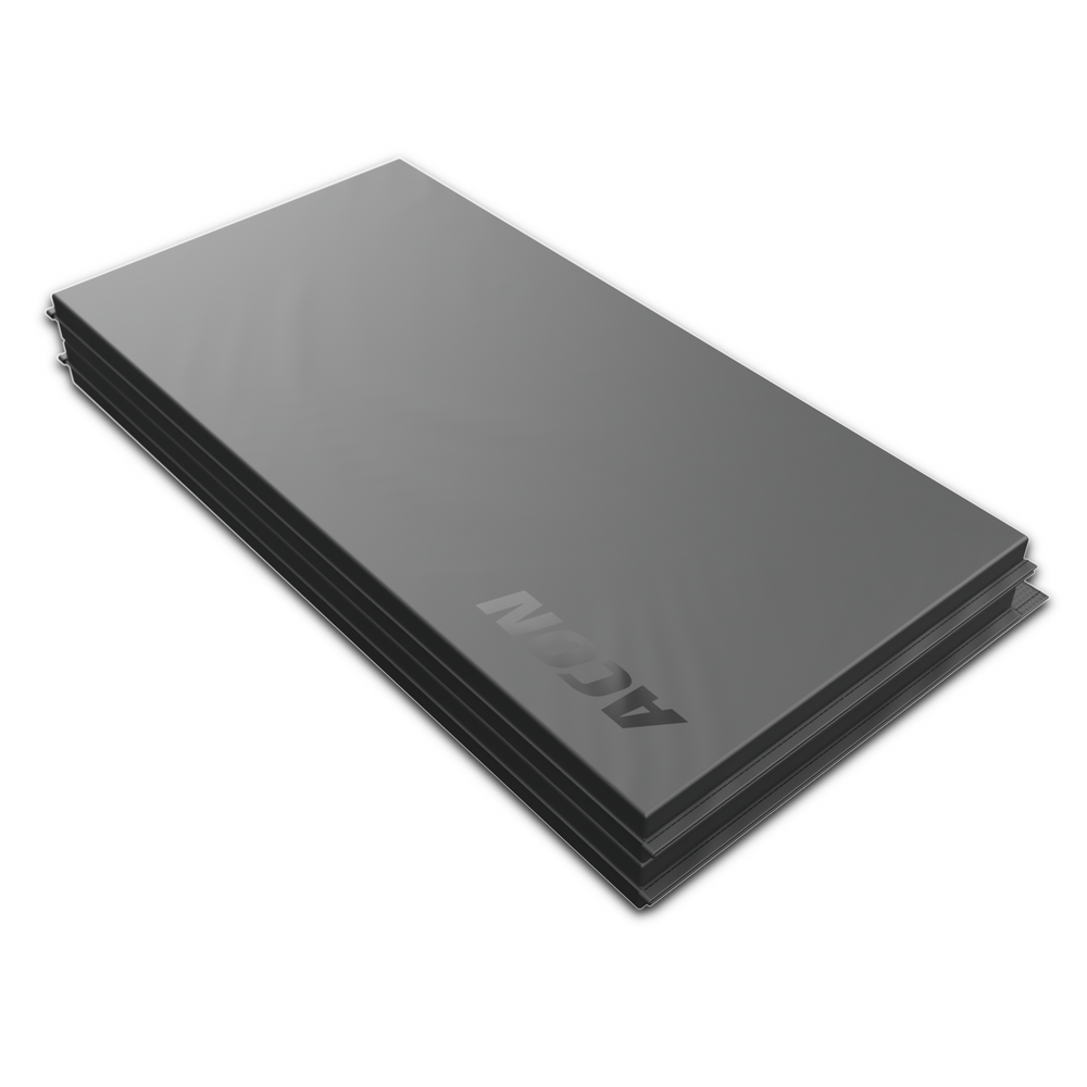 Acon Gym Mat für Gymnastik, Black Edition – Turnmatten, Ansicht 2