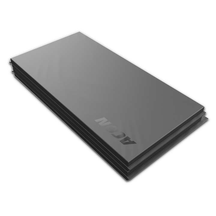 Acon Gym Mat für Gymnastik, Black Edition – Turnmatten, Ansicht 2