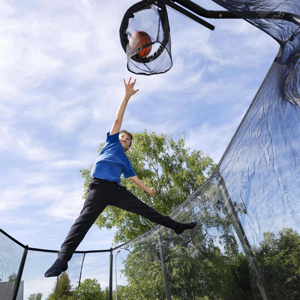 Acon HD Basketballkorb für Rechteckige Trampoline – Trampoline, Ansicht 2