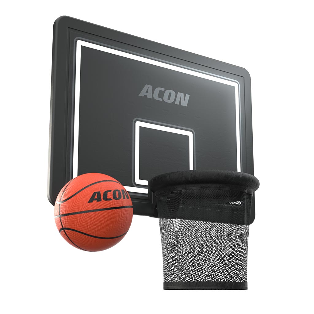 Acon HD Basketballkorb für Rechteckige Trampoline – Trampoline, Ansicht 3