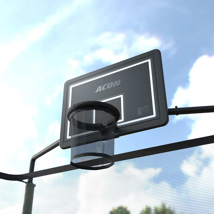 Acon HD Basketballkorb für Rechteckige Trampoline – Trampoline, Ansicht 4