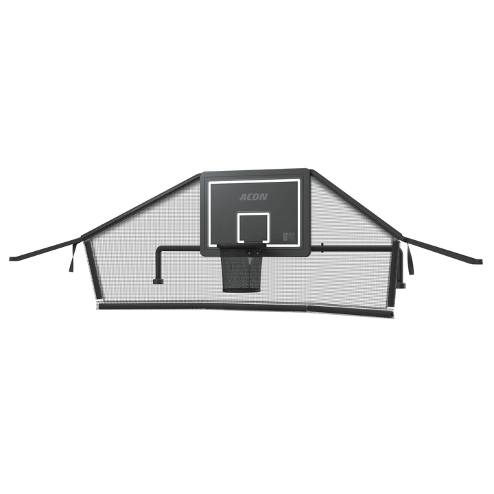 Acon HD Basketballkorb mit Backnet für rechteckige Trampoline – Trampoline, Ansicht 1