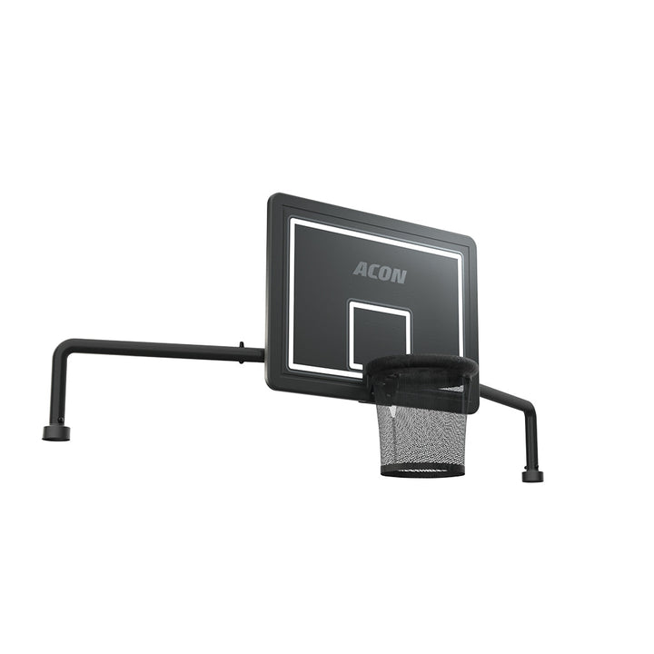 Acon HD Basketballkorb mit Backnet für rechteckige Trampoline – Trampoline, Ansicht 4