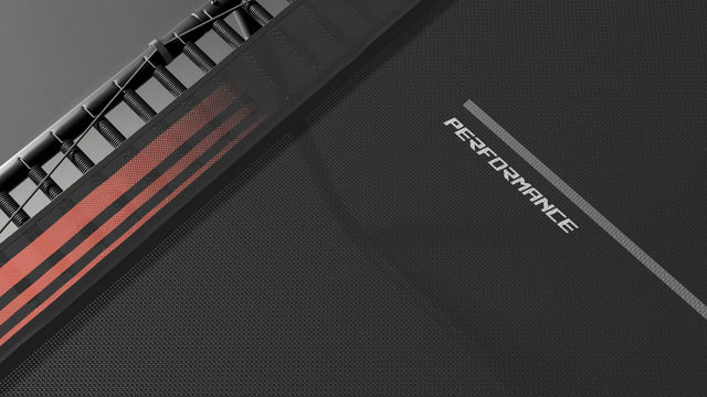 Acon 16 HD PRO Performance Rechteckiges Trampolin mit Netz und Leiter