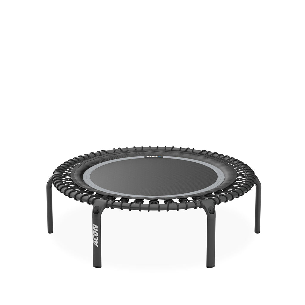 Acon Runder Rebounder Fitness-Trampolin Fit 1,12 m schwarz – Trampoline, Ansicht 1