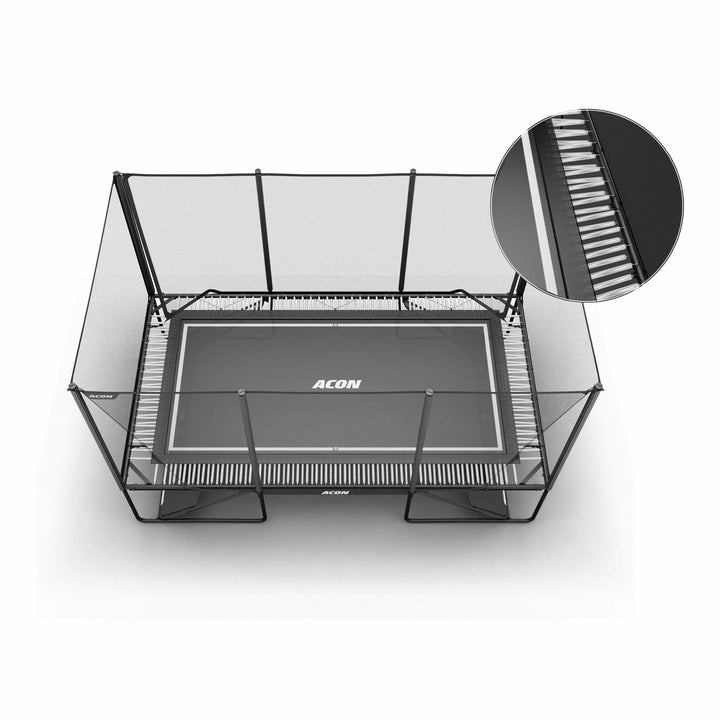 ACON Super Stretch Federn für die Trampolin Therapie – Trampolin-Federn, Ansicht 3