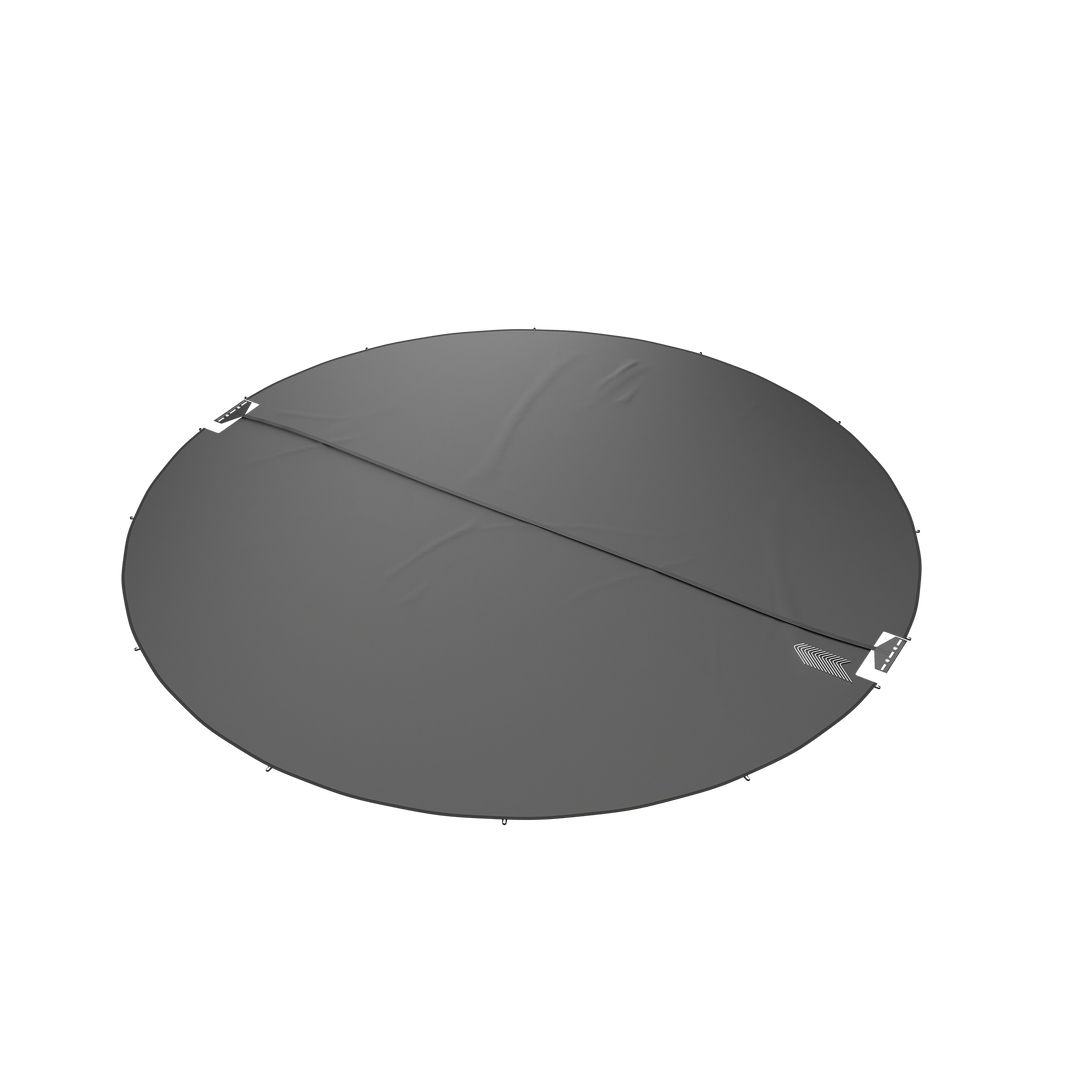 Zeltbodenplane für Acon Zeltboden Set für Rundes Trampolin-Zelt