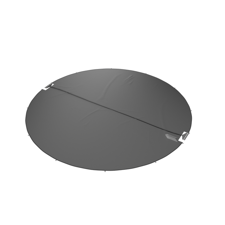 Zeltbodenplane für Acon Zeltboden Set für Rundes Trampolin-Zelt