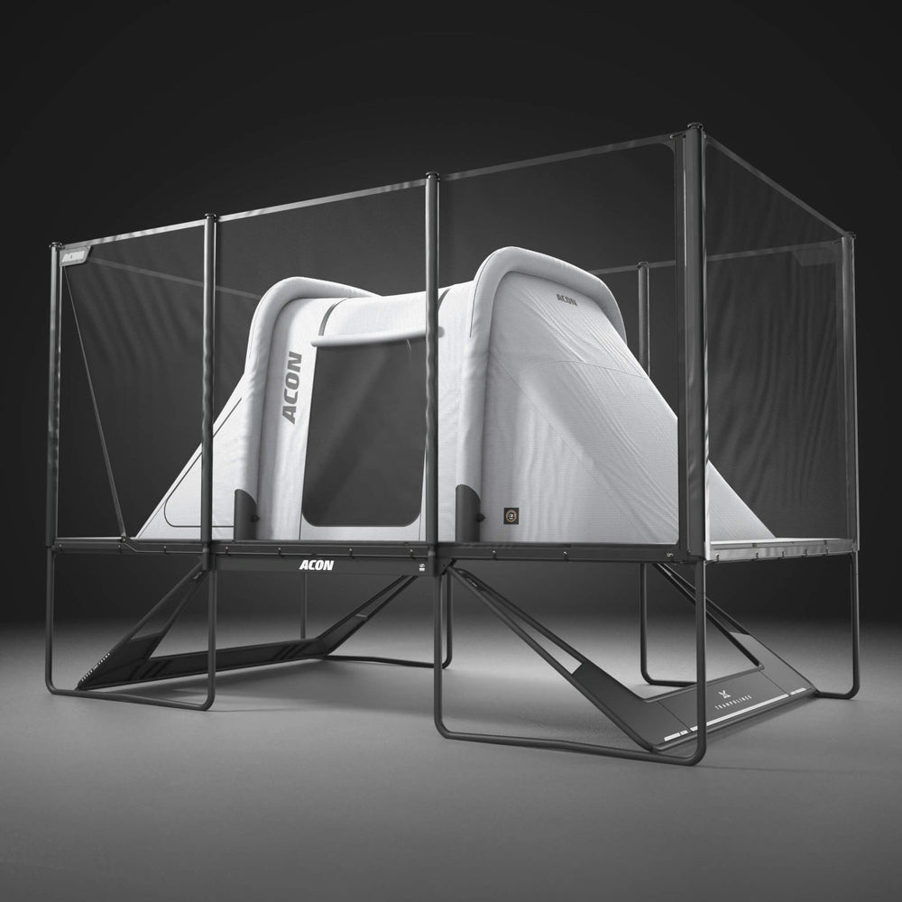 Acon Trampolin-Zelt für rechteckige Trampoline – Trampoline, Ansicht 2