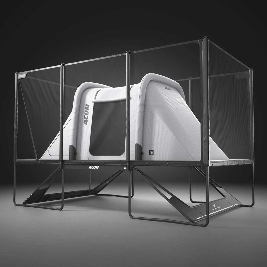 Acon Trampolin-Zelt für rechteckige Trampoline – Trampoline, Ansicht 2