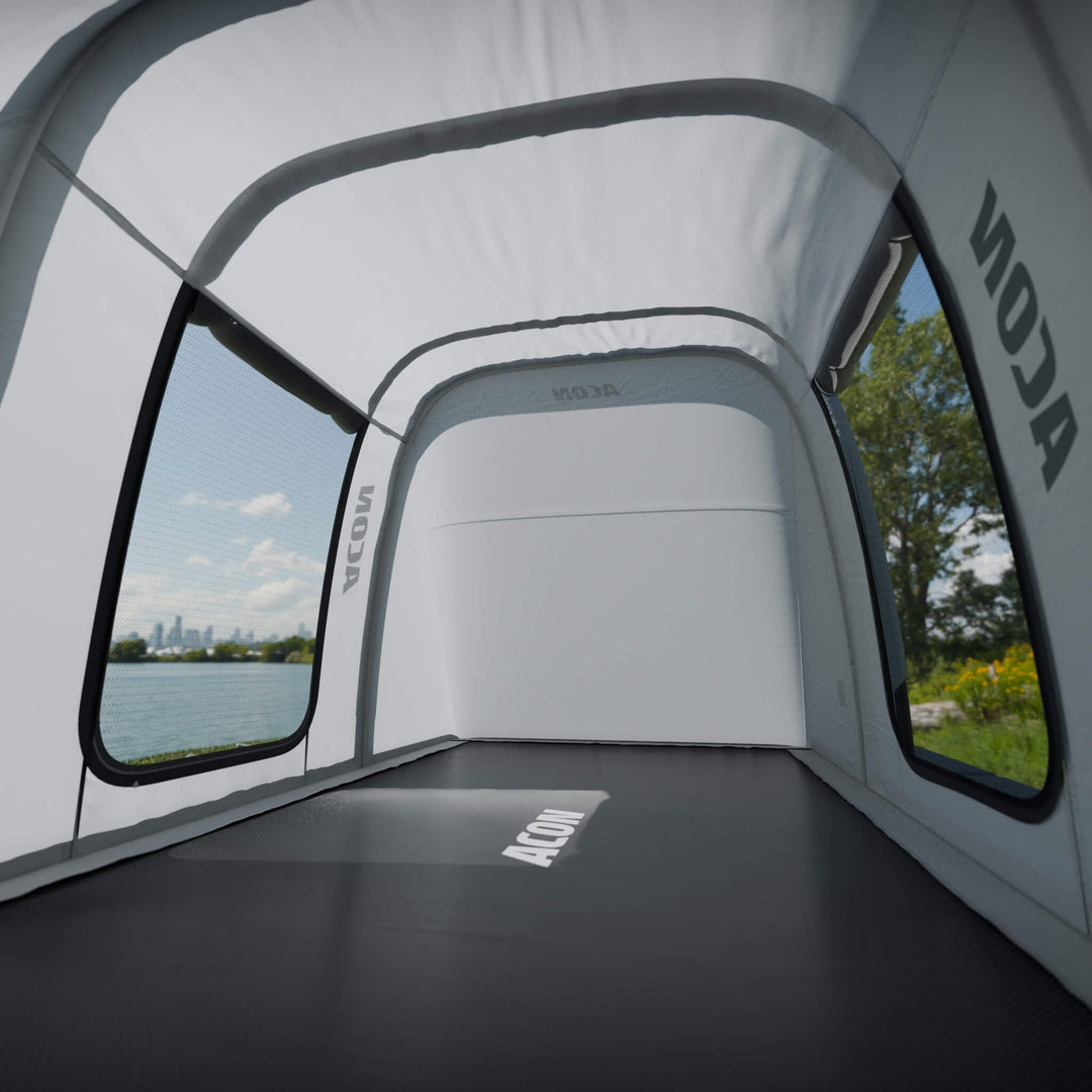 Acon Trampolin-Zelt für rechteckige Trampoline – Trampoline, Ansicht 3