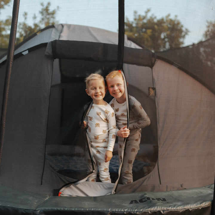 Acon Trampolin-Zelt für runde Trampoline – Trampoline, Ansicht 2