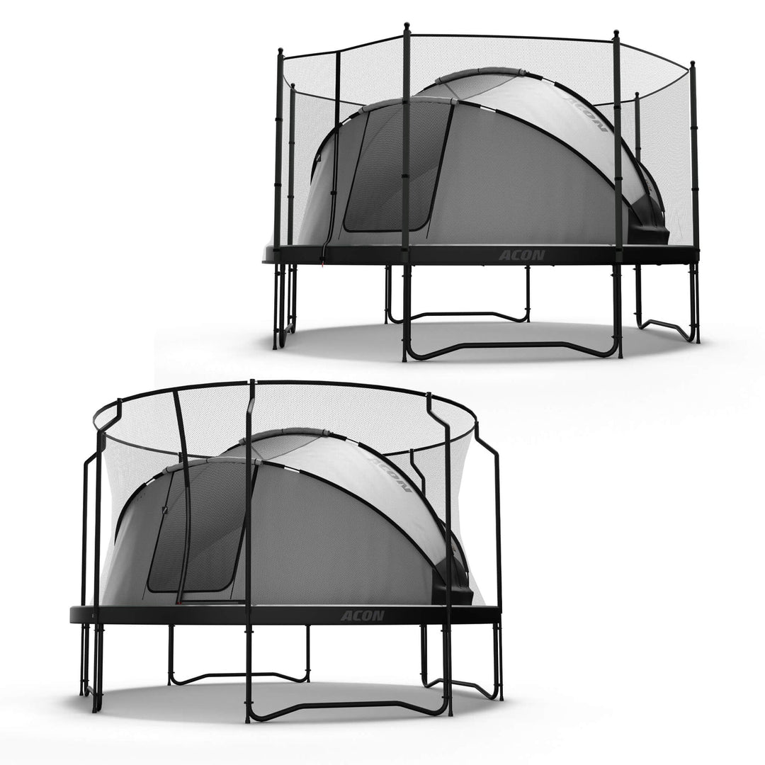 Acon Trampolin-Zelt für runde Trampoline – Trampoline, Ansicht 5