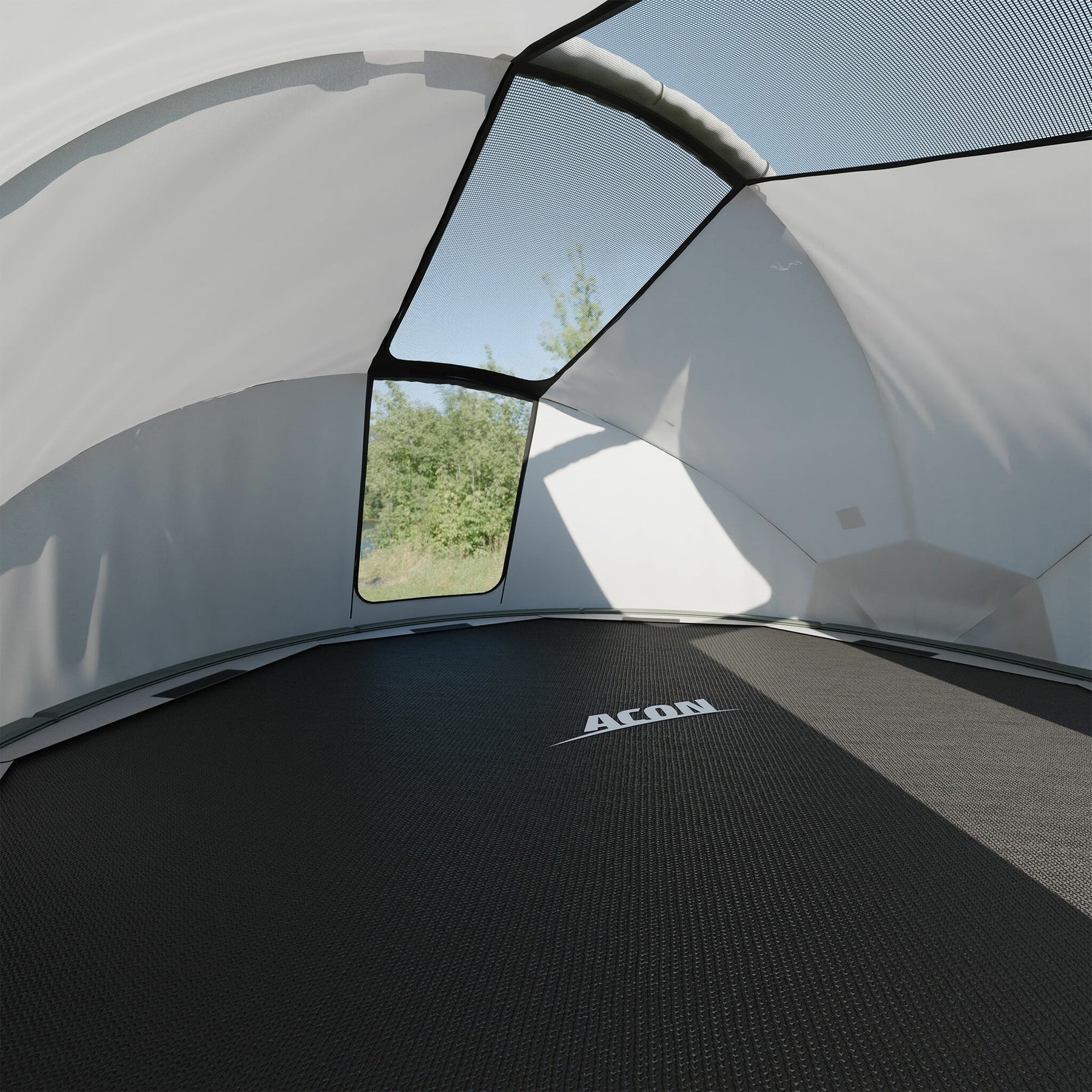 trampolin zelt Acon Trampolin-Zelt für runde Trampoline – X-World skateshop
