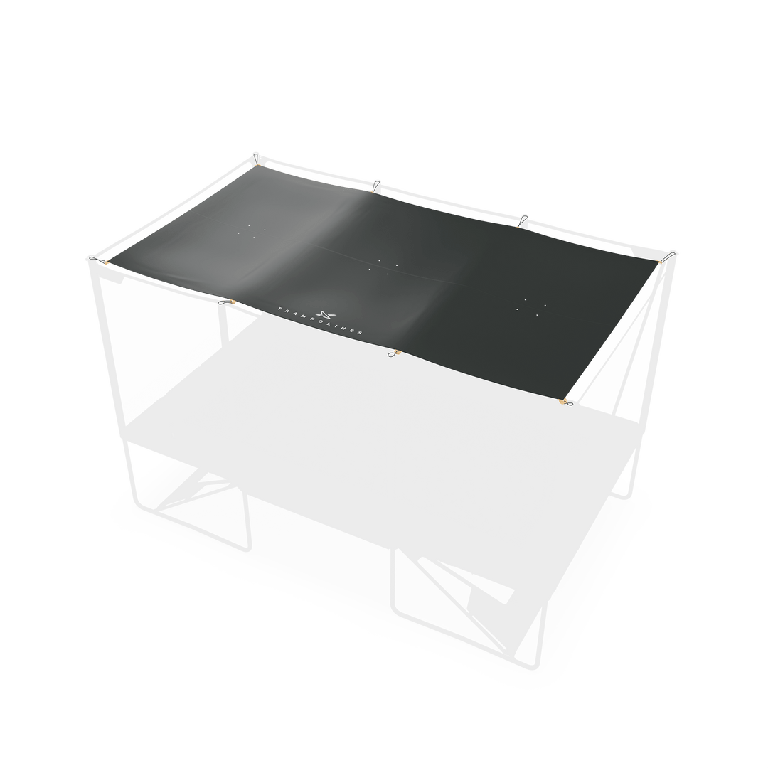 ACON X 17 Abdeckung für das Trampolin rechteckig – Trampoline, Ansicht 1