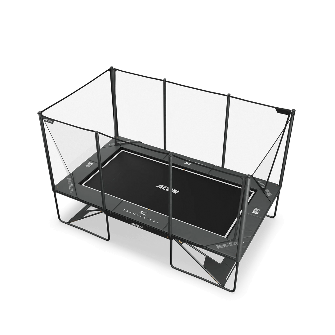 Acon X 17 Trampoline mit Netz – Trampoline, Ansicht 4