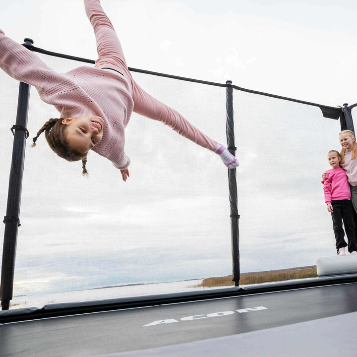 Acon X 17 Trampoline mit Netz – Trampoline, Ansicht 7