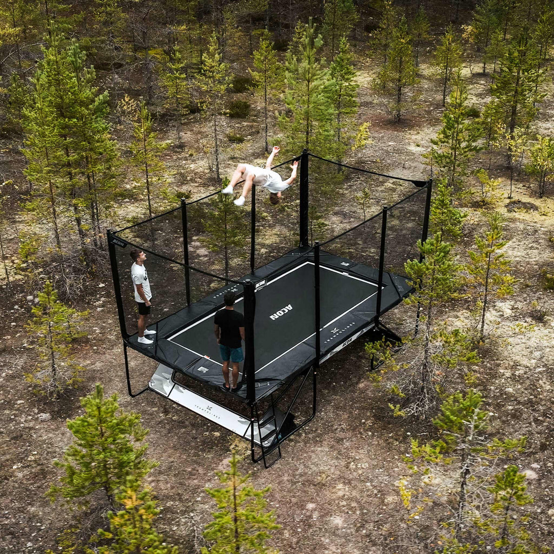 Acon X 17 Trampoline mit Netz – Trampoline, Ansicht 11