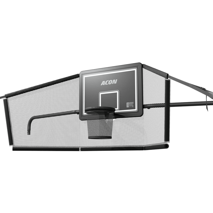 Acon X Basketballkorb mit Korbnetz für 17 Trampoline rechteckig – Trampoline, Ansicht 1