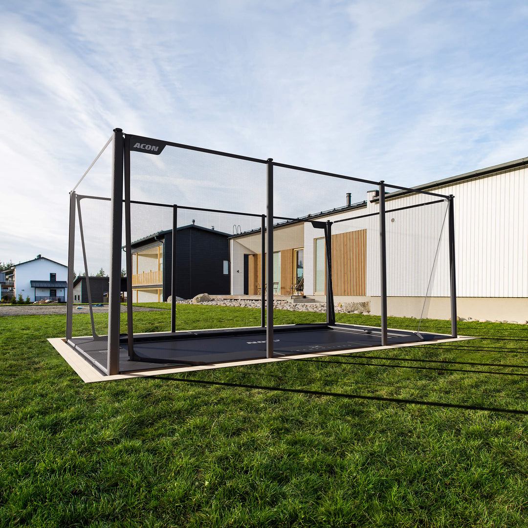 Acon X 17 Trampoline mit Netz
