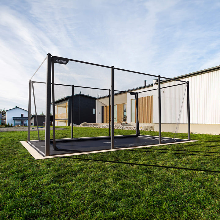 Acon X 17 Trampoline mit Netz