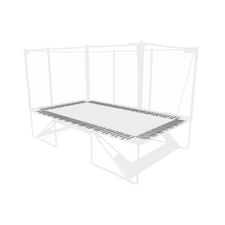 ACON X Performance Trampolin-Federset, 42 Federn (2)