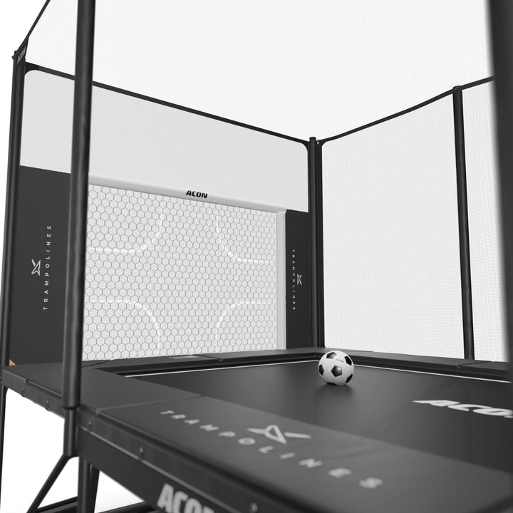 Acon X Trampolin-Fußballtor für Trampolin rechteckig – Trampoline, Ansicht 2