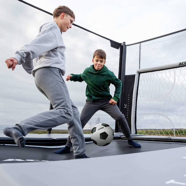 Acon X Trampolin-Fußballtor für Trampolin rechteckig – Trampoline, Ansicht 5