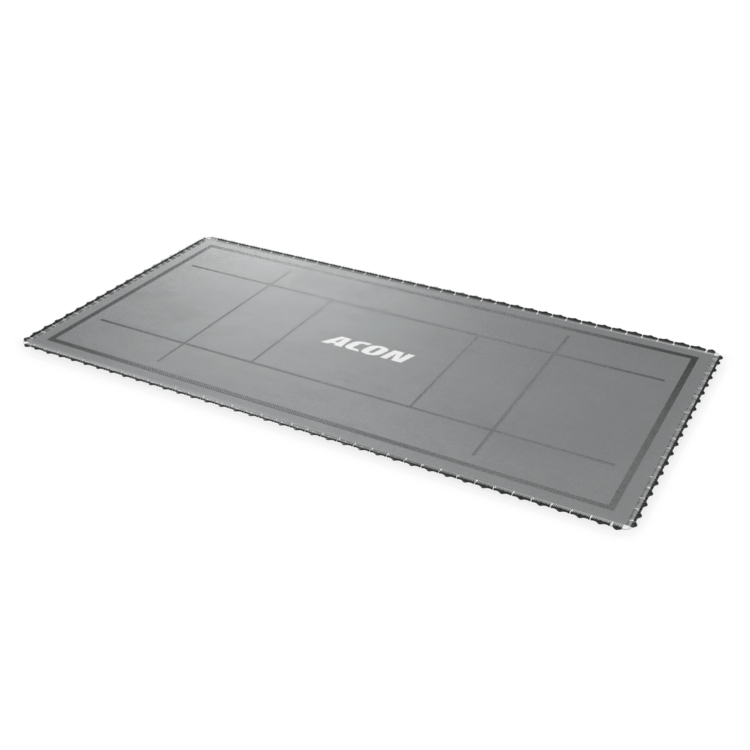 ACON X Freestyle Trampolinmatte für 17 Trampolin rechteckig.