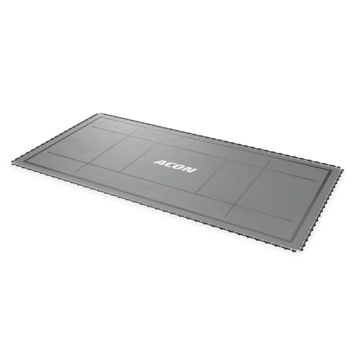 ACON X Freestyle Trampolinmatte für 17 Trampolin rechteckig.