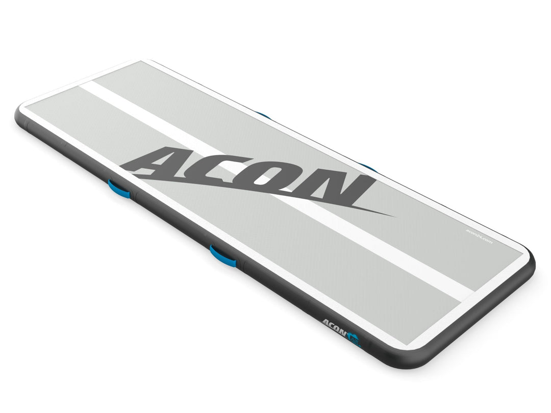 Produktbild des Acon 10 ft Airtracks in Grau, Weiß und Schwarz.