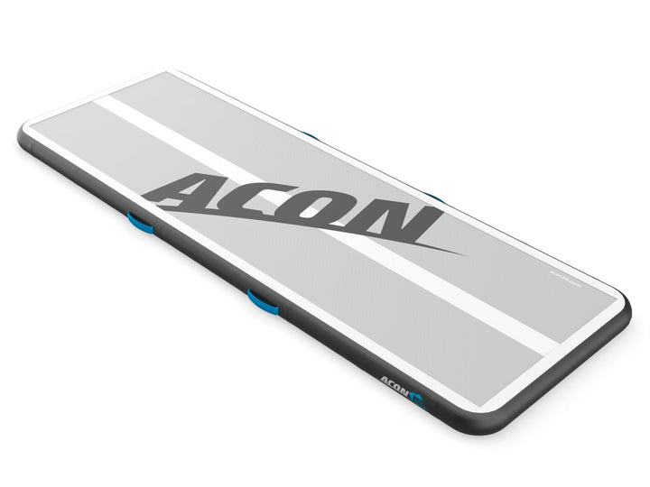 Produktbild des Acon 10 ft Airtracks in Grau, Weiß und Schwarz.