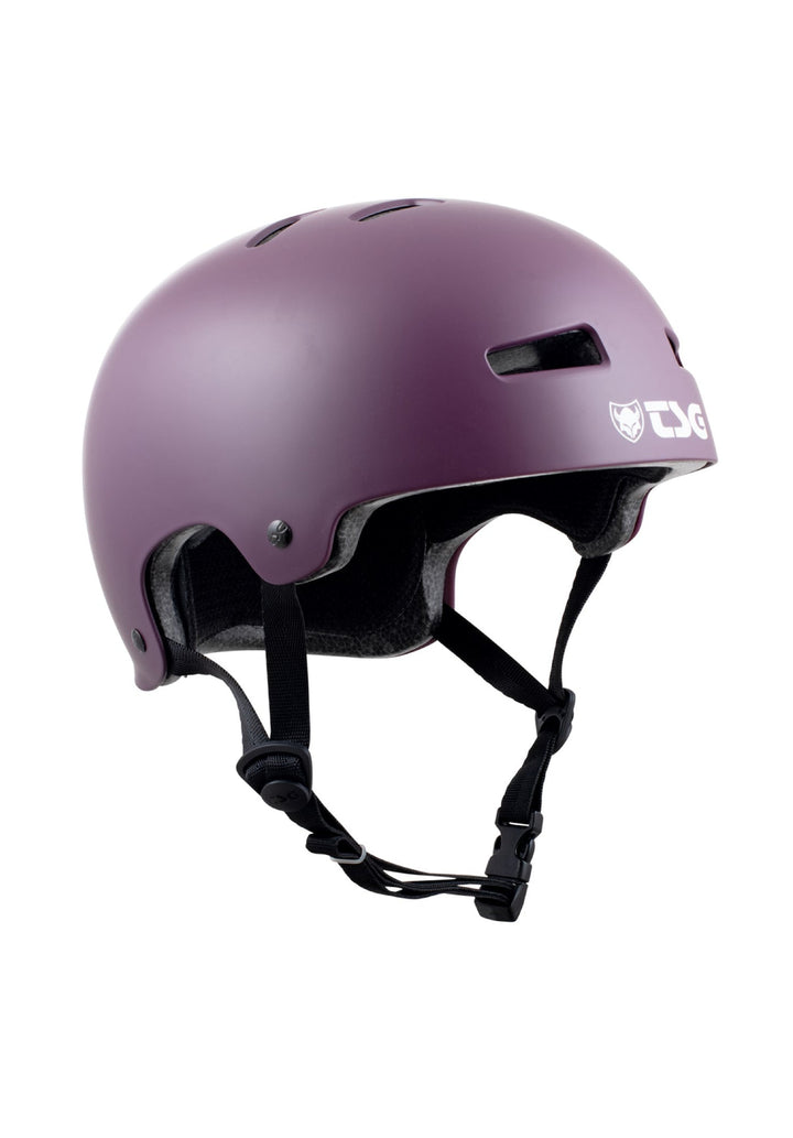 TSG Helm Evolution Women Solid Colors Satin Grape Royal