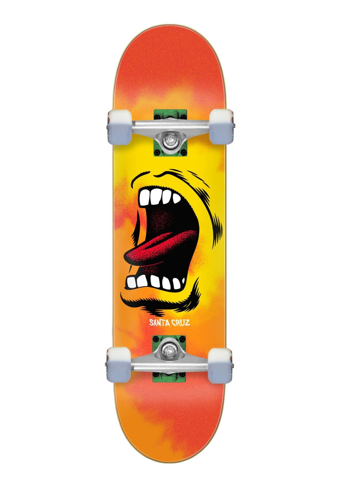 Santa Cruz Skateboard Complete Big Mouth Flame Full 8.0''