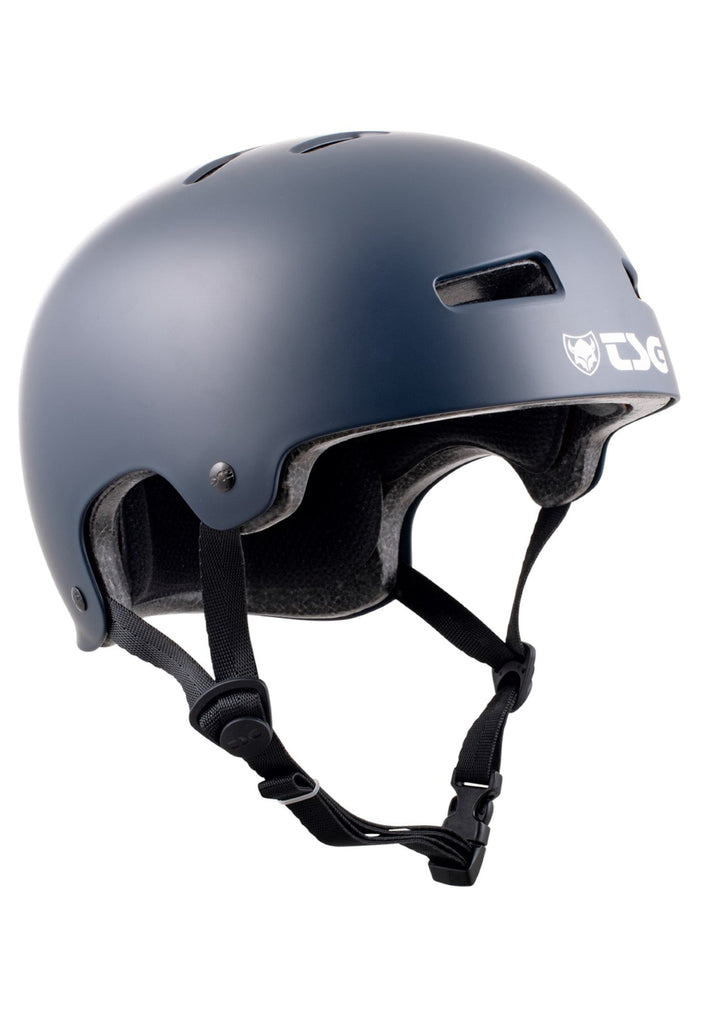 TSG Helm Evolution Solid Colors Satin Midnight Blue