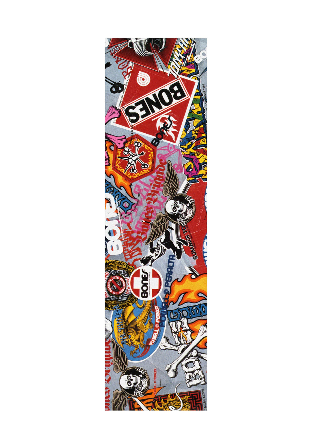 Powell Peralta Griptape Sticker Collage Series 4