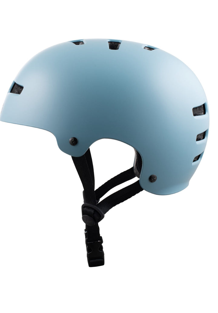 TSG Helm Evolution Solid Colors satin storm blue