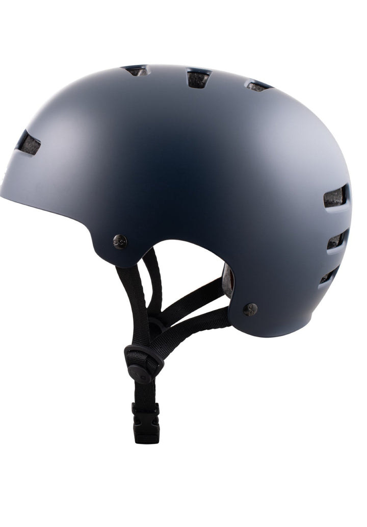 TSG Helm Evolution Solid Colors Satin Midnight Blue