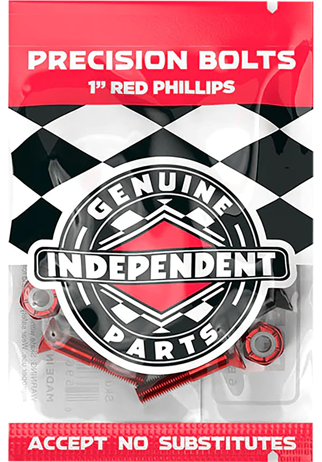 Independent Mounting Kits Kreuz 1'' black/red