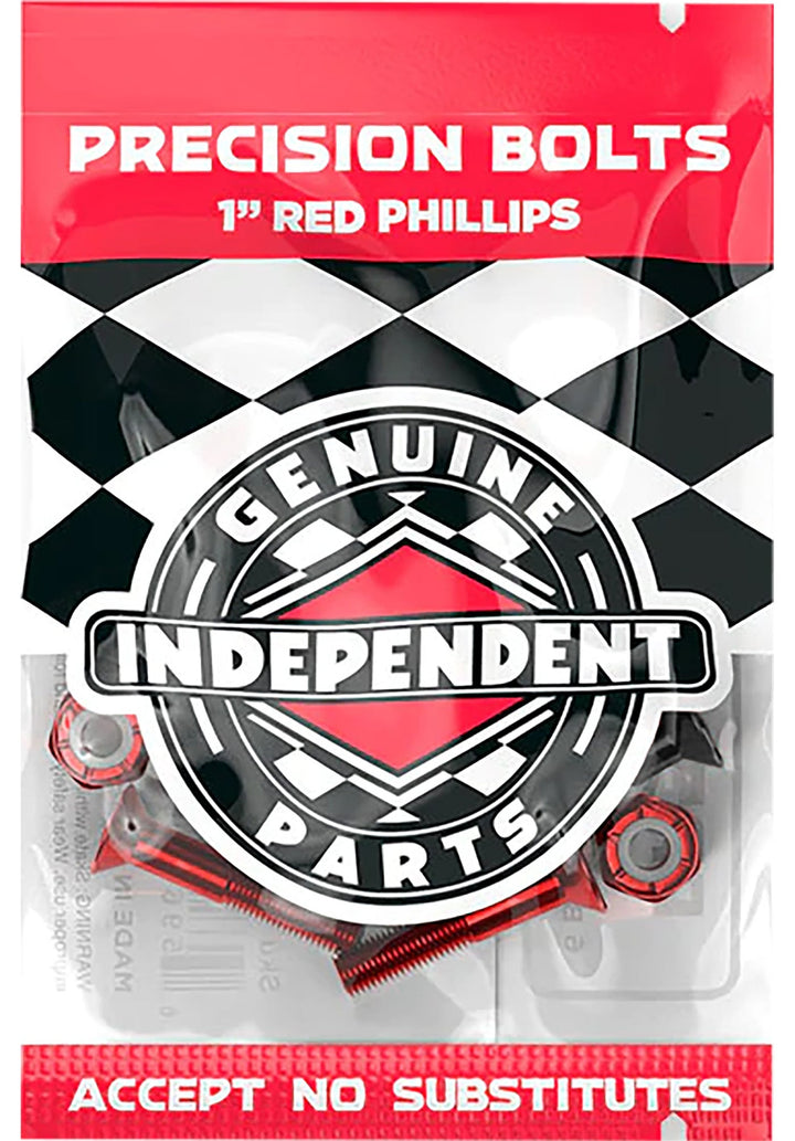 Independent Mounting Kits Kreuz 1'' black/red