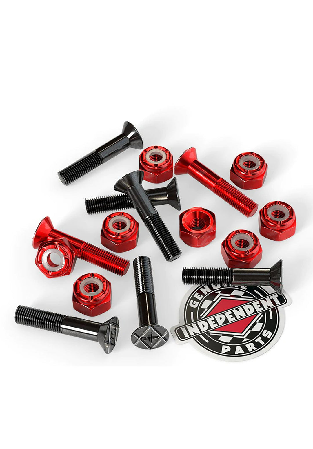 Independent Mounting Kits Kreuz 1'' black/red