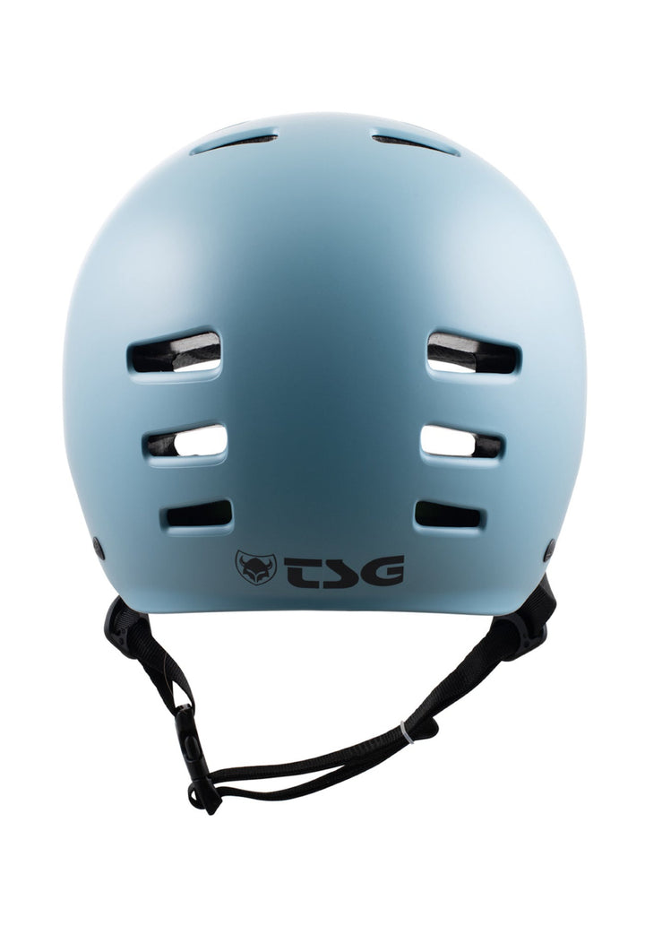 TSG Helm Evolution Solid Colors satin storm blue