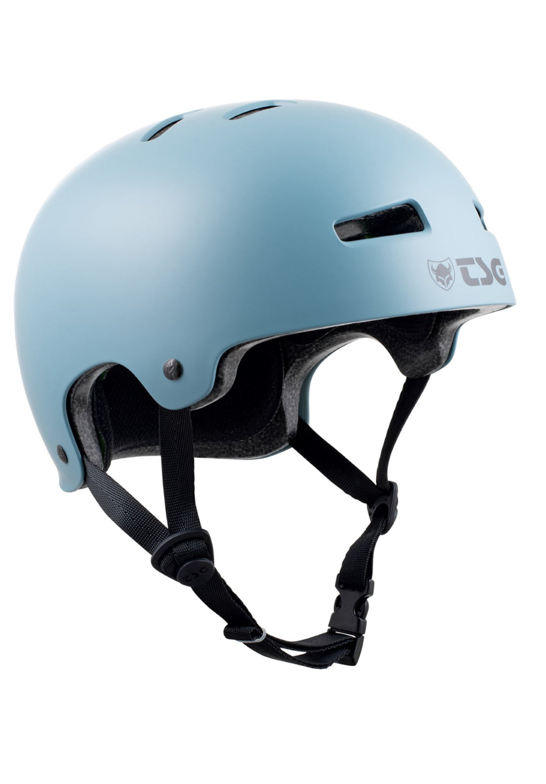 TSG Helm Evolution Solid Colors satin storm blue