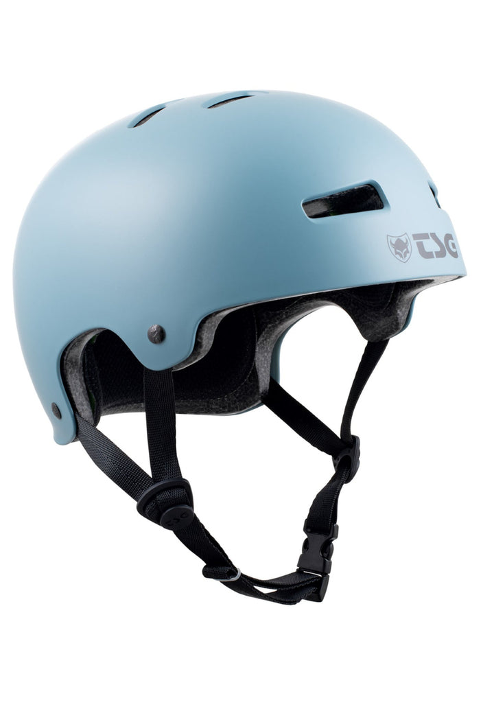 TSG Helm Evolution Solid Colors satin storm blue