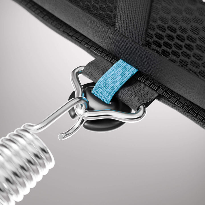 Acon Air 3,7 m Rundes Trampolin mit Sicherheitsnetz und Leiter, GEN 2.0