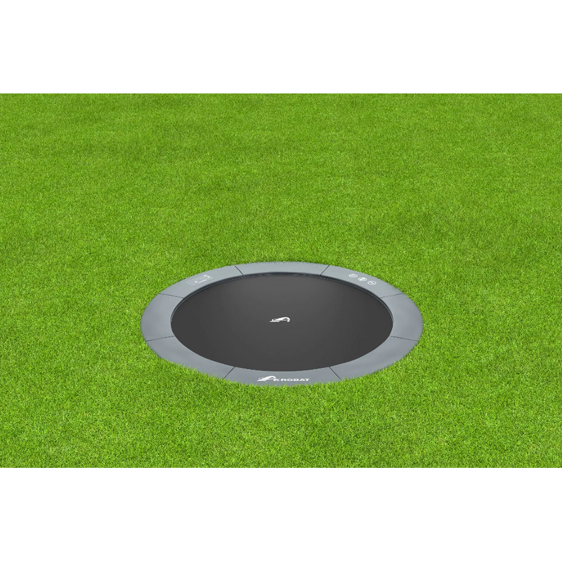 Akrobat Orbit Flat Trampolin Rund – Trampoline, Ansicht 1