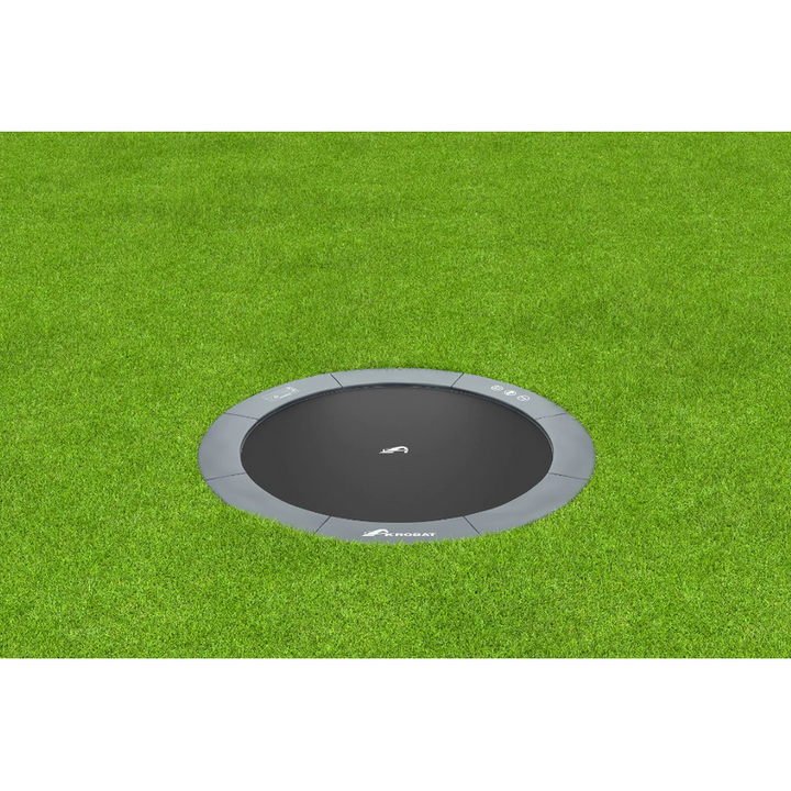 Akrobat Orbit Flat Trampolin Rund – Trampoline, Ansicht 1