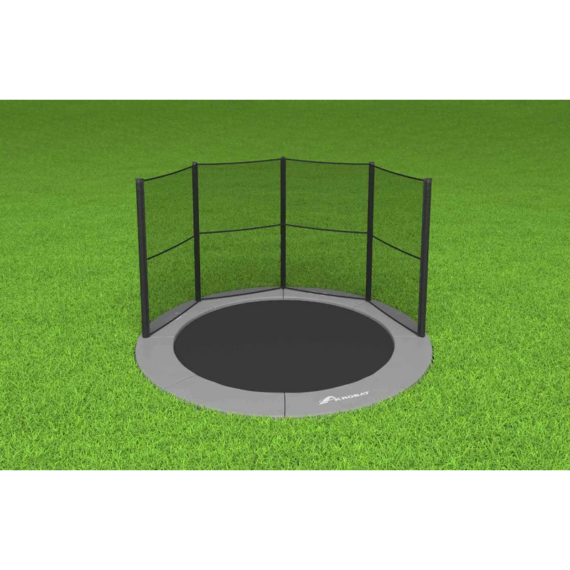 Akrobat Orbit Flat Trampolin Rund – Trampoline, Ansicht 2